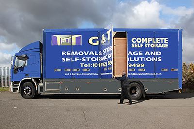 G & T Complete Self Storage, Swansea