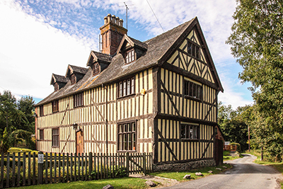 Photograph of Tudor Manor House, Taken for letting agents
