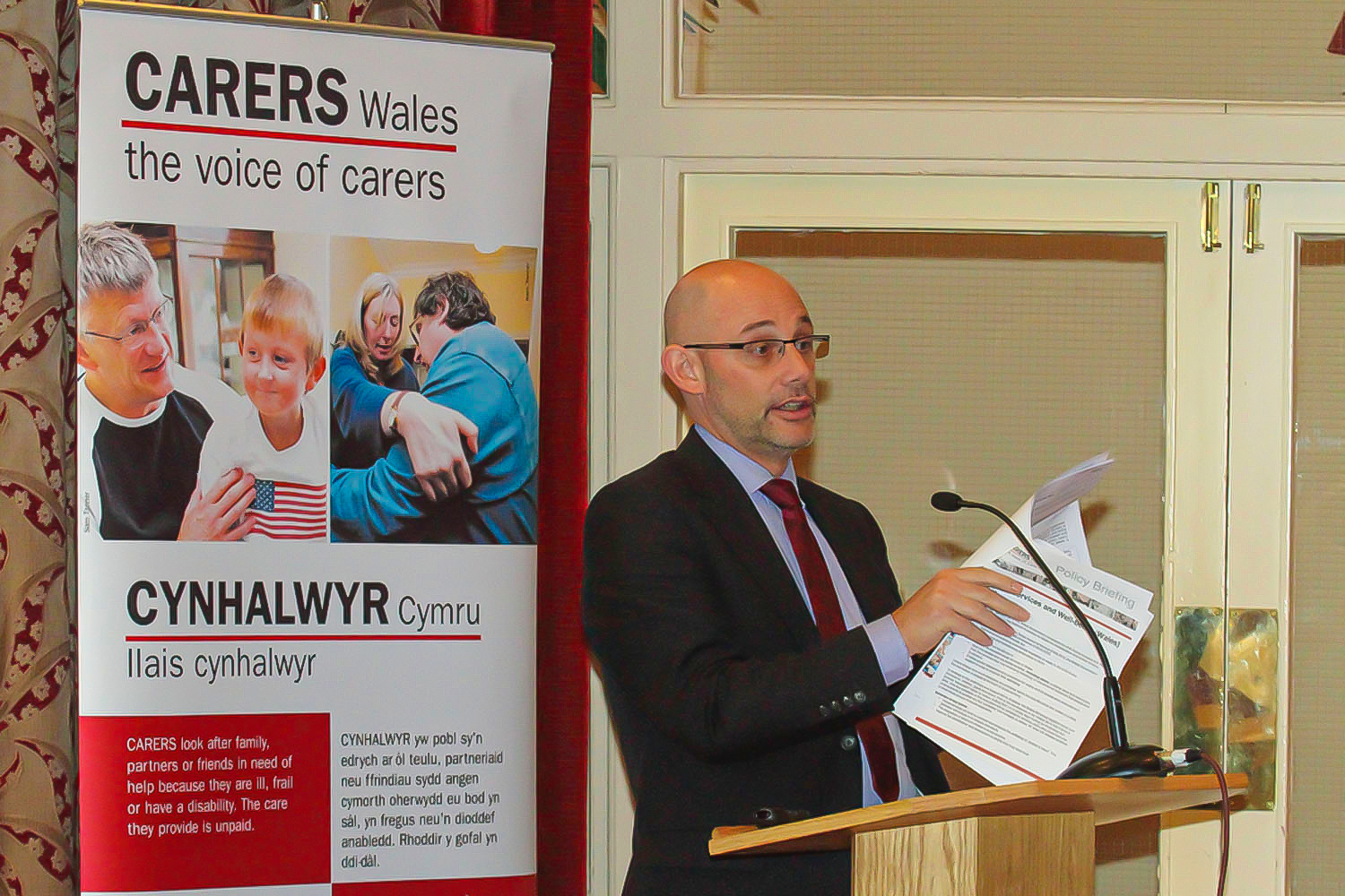 Carers Wales Conference, Hotel, Metropole, .