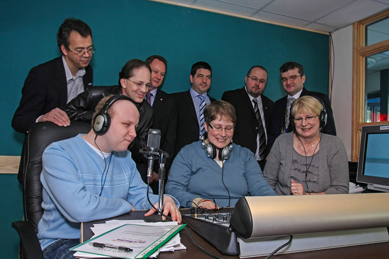 Able, Radio, Disability, Launch, Pontypool, Station, Online, Support.