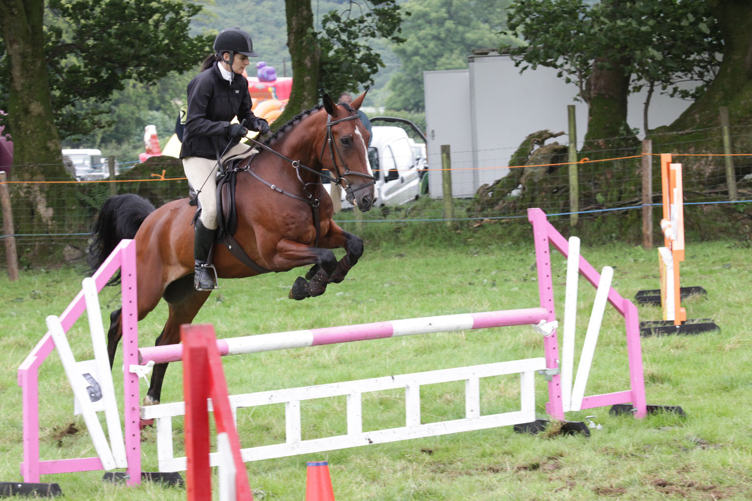 Show Jumping at Merthyr Hunt Show