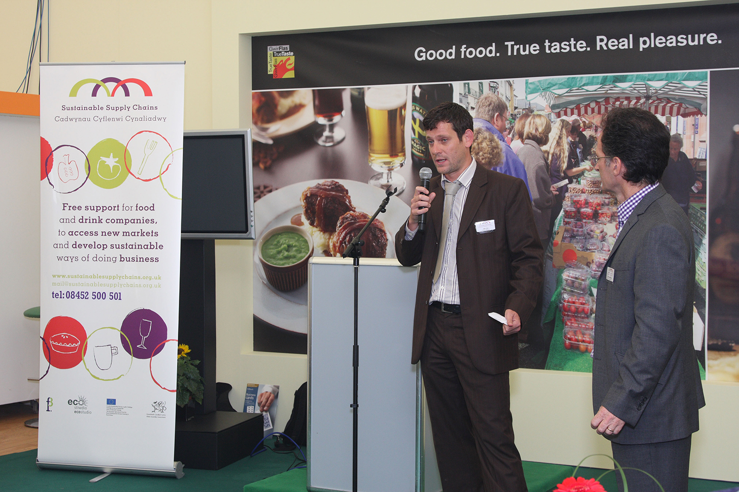 Sustainable, Supply, Chains, Launch, Support, Good Food, RWS, Builth, Wells, Royal, Welsh, Show.