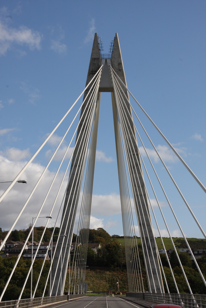 The Chartist Bridge at Blackwood, Gwent