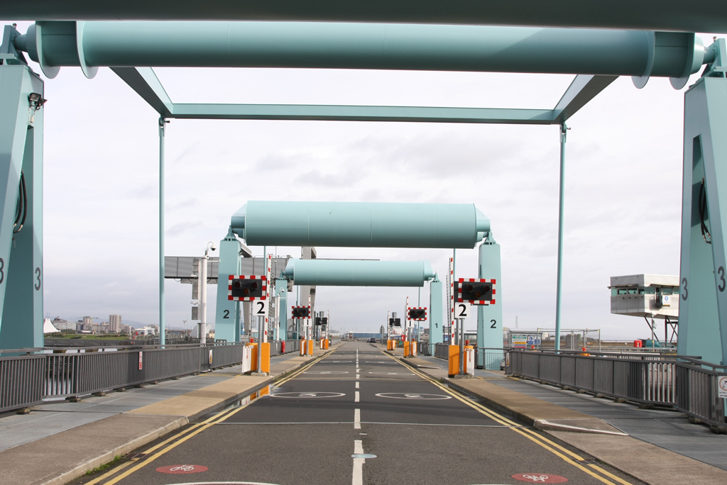 Cardiff Barage Locks