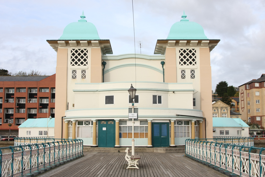 Penarth Pier, South Glamorgan