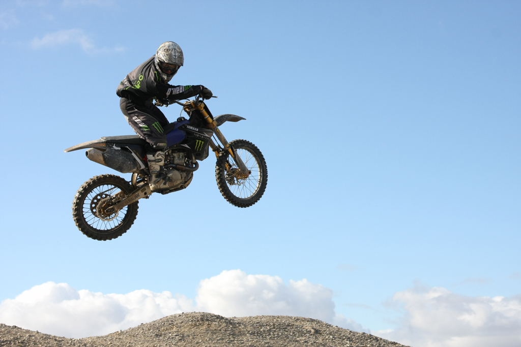 Trefil Quarry - Bike Practice