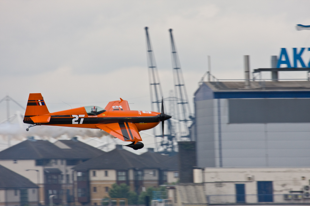 Red Bull Air Race, London Docklands