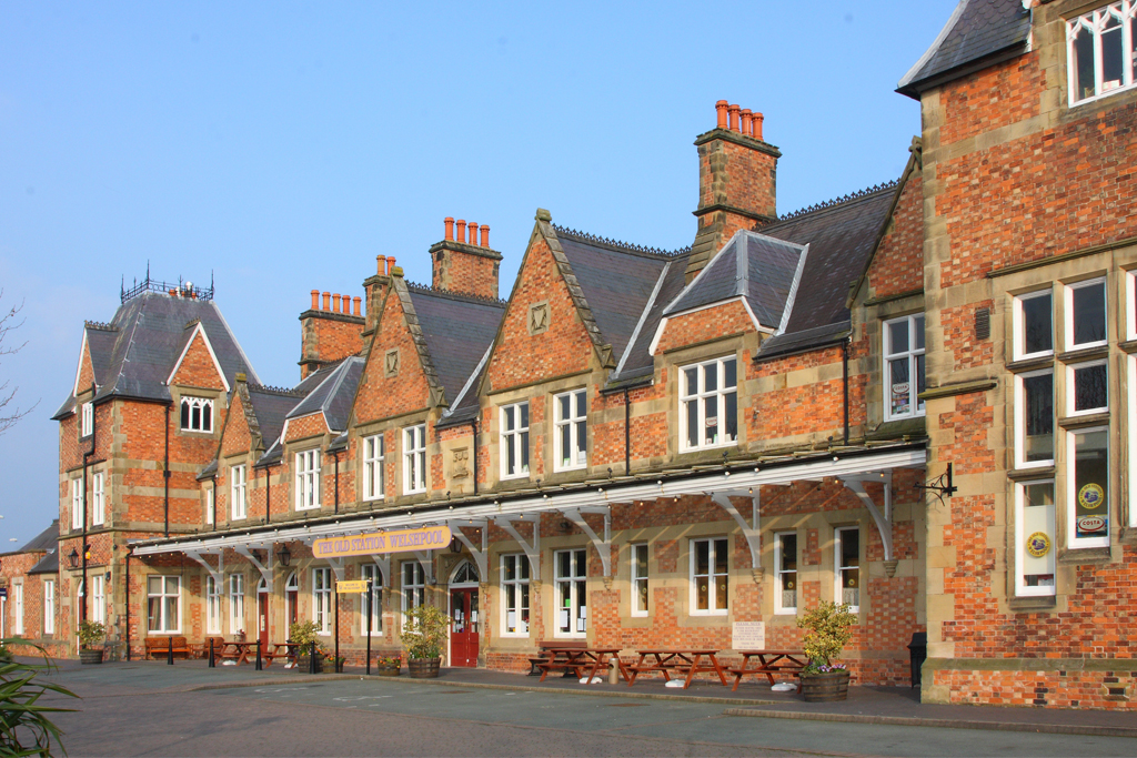 Welshpool Station