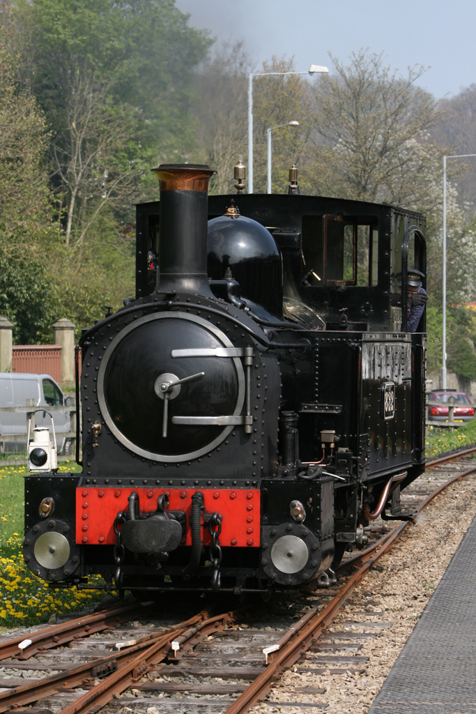 Welshpool - Llanfair Caerenion Steam Railway