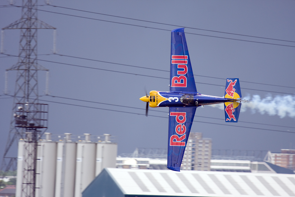 Red Bull Air Race, London's Docklands