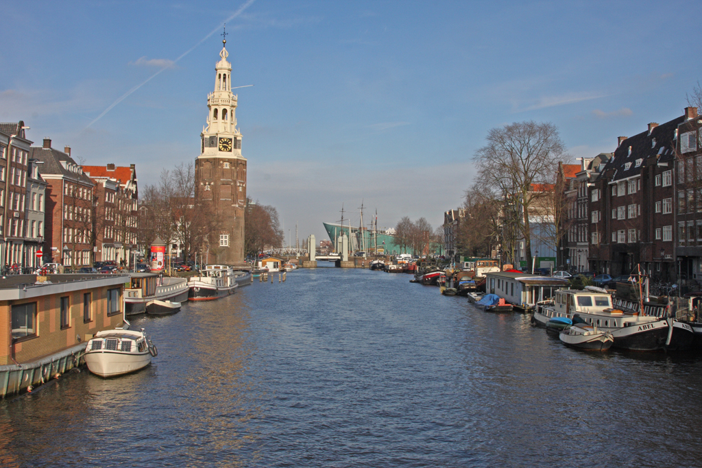 Amsterdam Canal & Locks