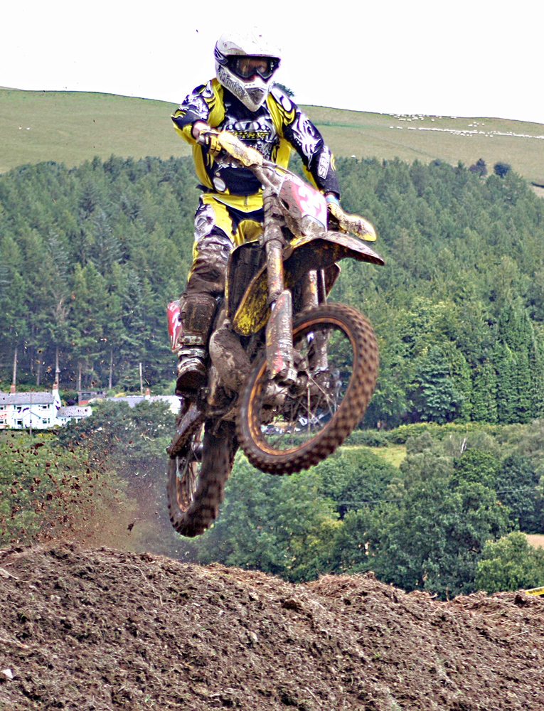 WEC Motorcycle Championships in Rhayader, Mid Wales.