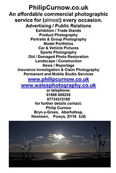 This is our current leaflet on commercial photography services available from us.