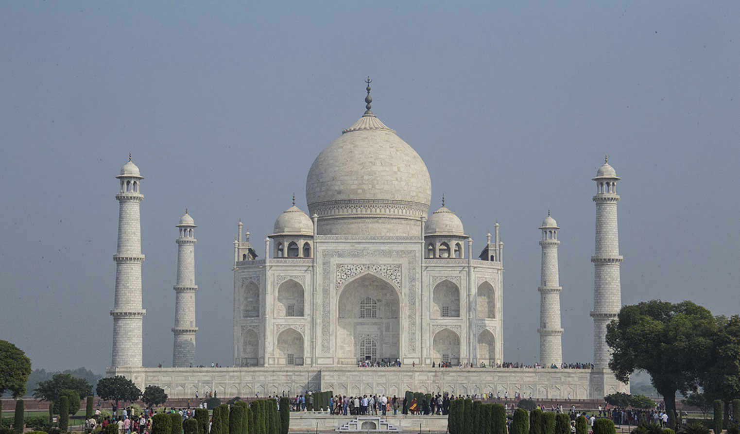 Taj Mahal, Agra, India.