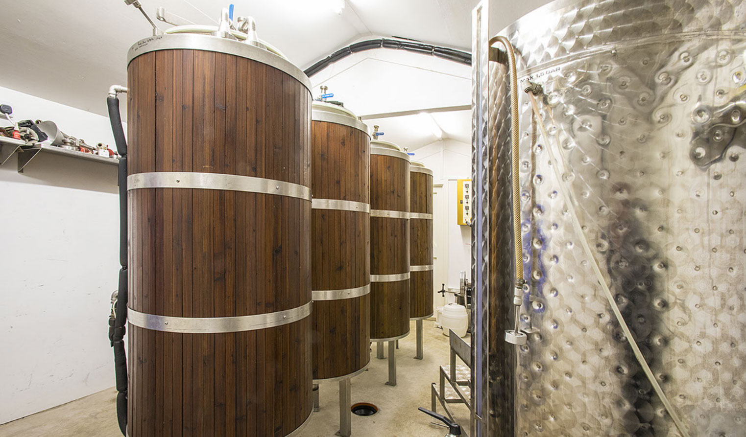 Advertising shoot for a brewery and distillery.