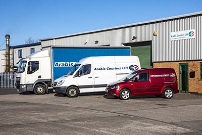Shot for Arabis Couriers