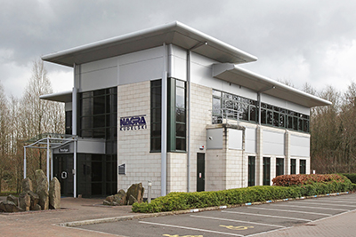 Photograph of Industrial Office, Taken for Cardiff Commercial Lenders