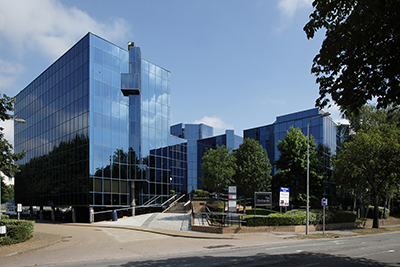 Modern Office complex, Photographed for Cardiff Estate Agents