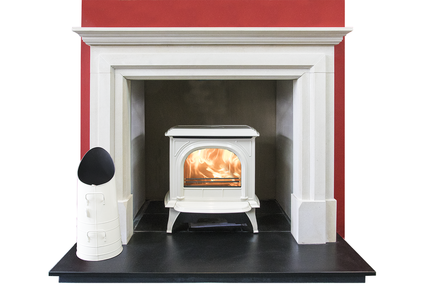 Inset Fireplace